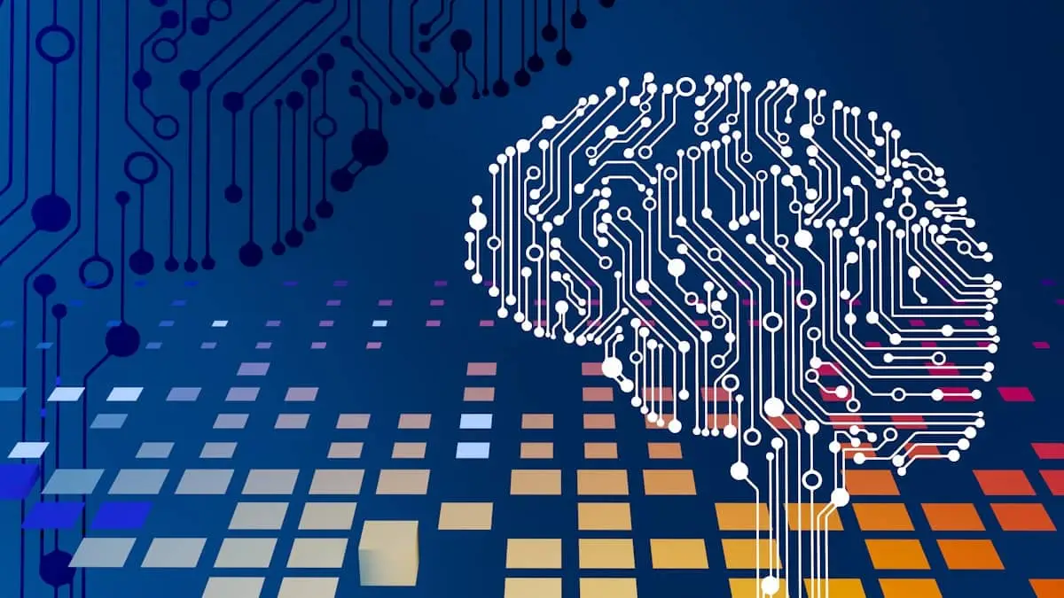 Concetto di intelligenza artificiale che evolve e si sviluppa