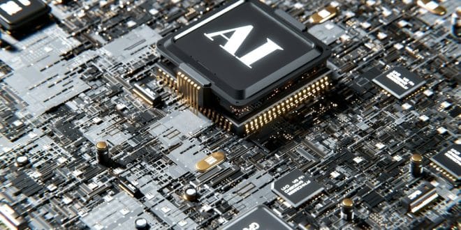 Memoria e intelligenza artificiale, concetto digitale