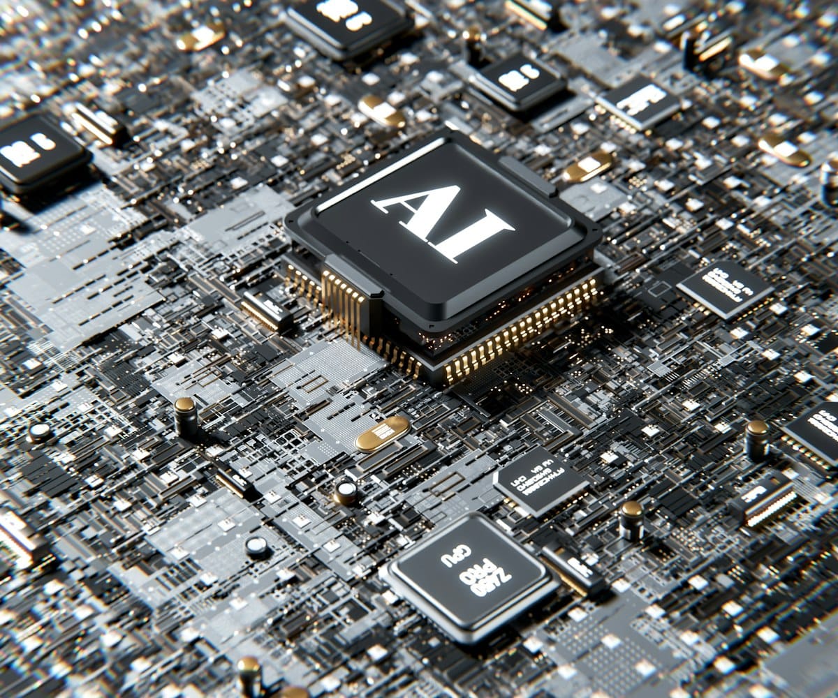 Memoria e intelligenza artificiale, concetto digitale