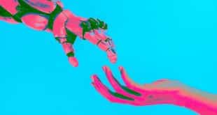 Intelligenza artificiale avanzata, concetto di modello AI