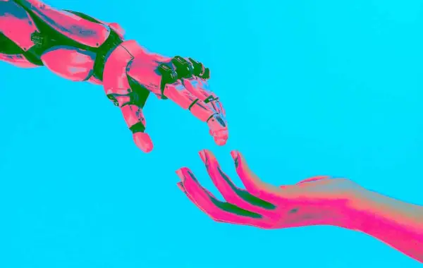 Intelligenza artificiale avanzata, concetto di modello AI