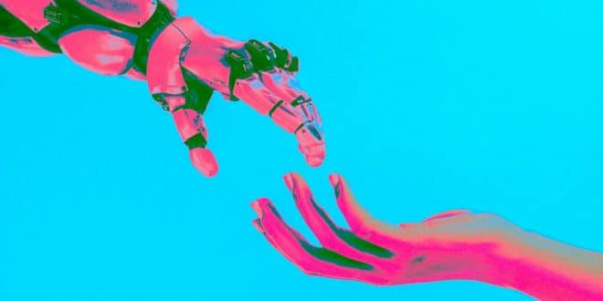 Intelligenza artificiale avanzata, concetto di modello AI