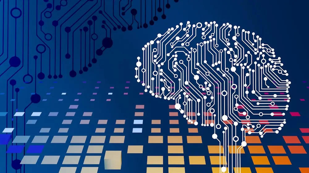 Rappresentazione astratta dell'intelligenza artificiale generativa