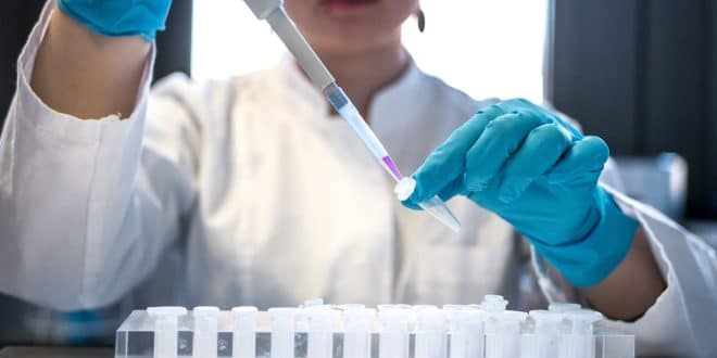 Laboratorio scientifico per la ricerca in chimica farmaceutica