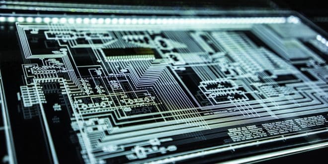 Concetto di sicurezza informatica e intelligenza artificiale