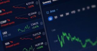 Grafici di mercato azionario, riferimento alla quotazione in borsa di OpenAI