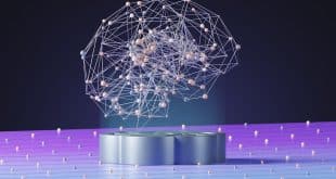 Rappresentazione astratta di una rete neurale artificiale