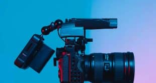 Fotocamera per la produzione video