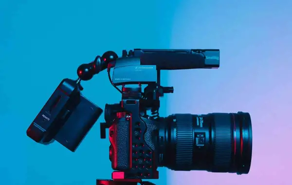 Fotocamera per la produzione video