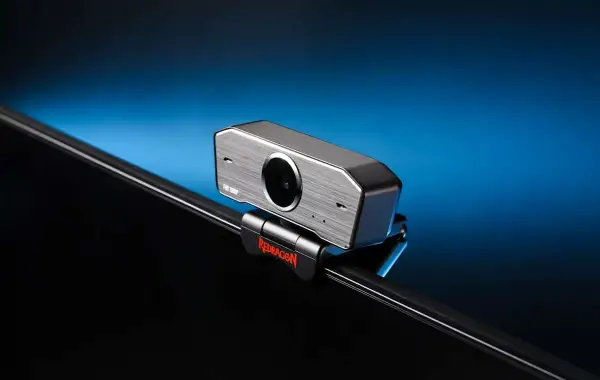 Fotocamera che rappresenta la visione artificiale e la computer vision