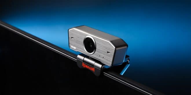 Fotocamera che rappresenta la visione artificiale e la computer vision