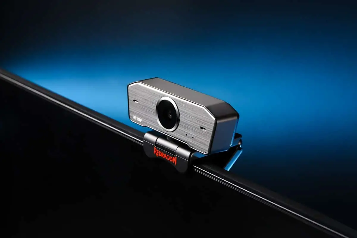 Fotocamera che rappresenta la visione artificiale e la computer vision
