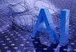 Concetto astratto di intelligenza artificiale per le imprese