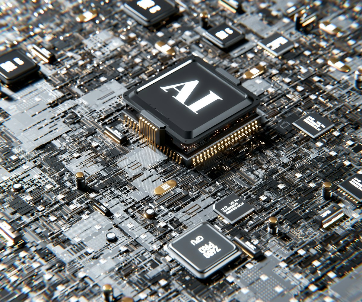 Chip per intelligenza artificiale, immagine simbolica degli agenti AI autonomi