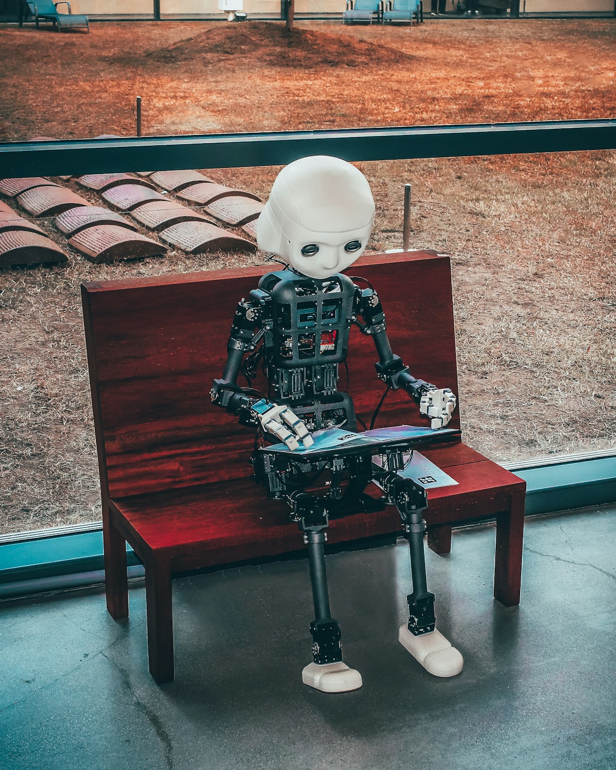 Illustrazione astratta su intelligenza artificiale, generazione video in tempo reale e world model