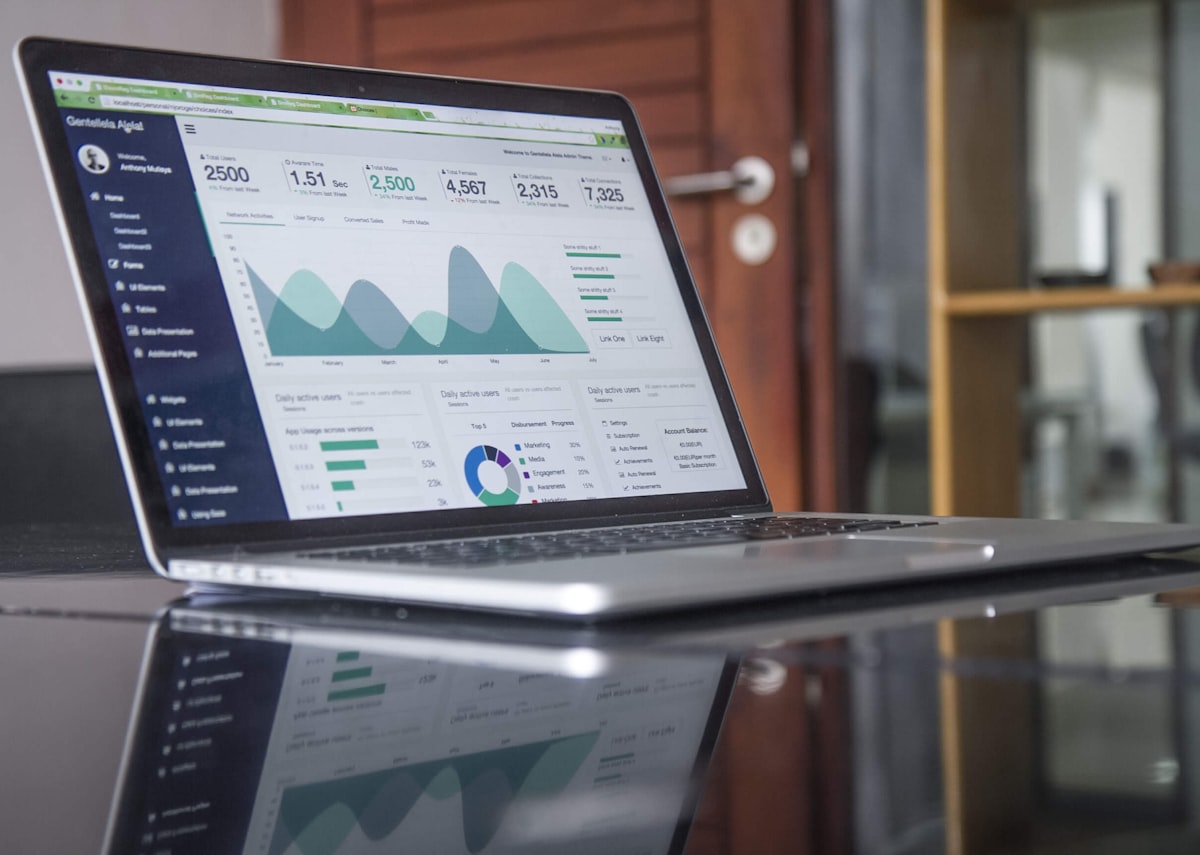 Big data e analisi dei dati: grafici e dashboard su schermo