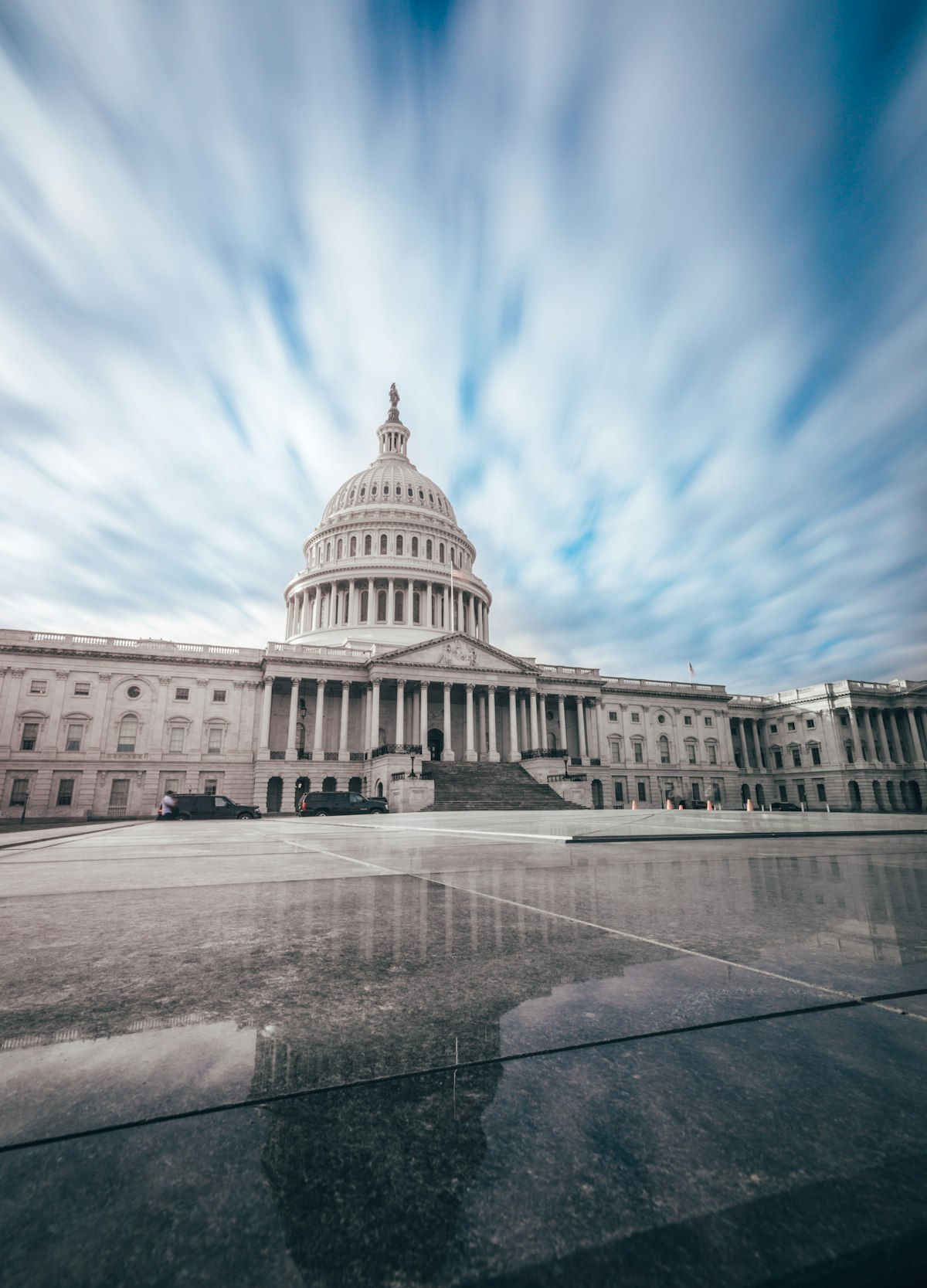 Il Campidoglio degli Stati Uniti a Washington, simbolo della regolamentazione federale sull intelligenza artificiale