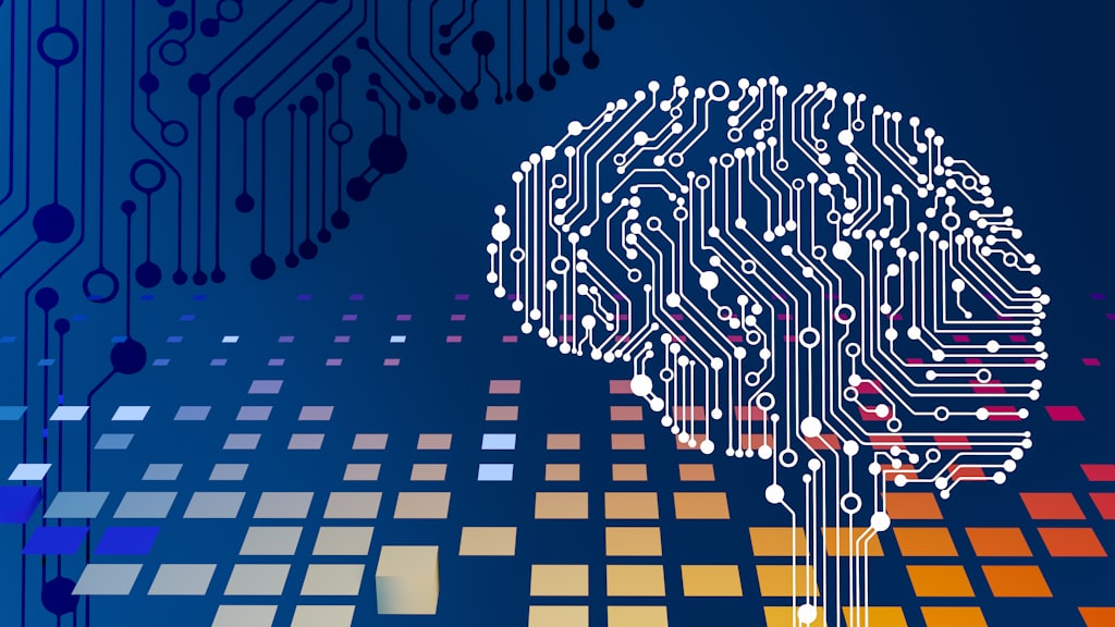 Concetto astratto di intelligenza artificiale legato a ChatGPT e ai modelli GPT-5.6