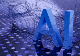 Rappresentazione astratta e colorata della generazione di immagini tramite intelligenza artificiale