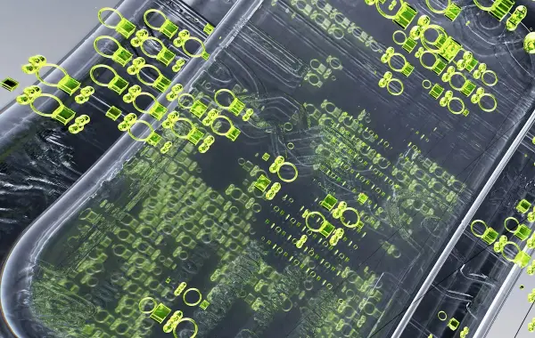 Smartphone che rappresenta l'app Gemini e la crescita degli assistenti AI