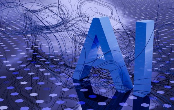 Visualizzazione astratta di intelligenza artificiale, immagine per il modello GLM-5.3-Flash di Z.ai
