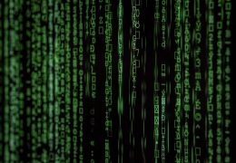 Codice informatico astratto che rappresenta la sicurezza e il contenimento dei modelli AI