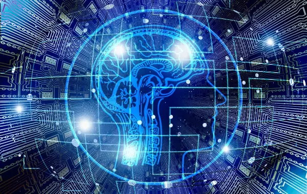 Illustrazione concettuale sugli agenti di intelligenza artificiale