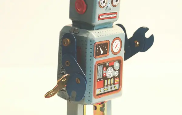 Immagine a tema intelligenza artificiale e tecnologia