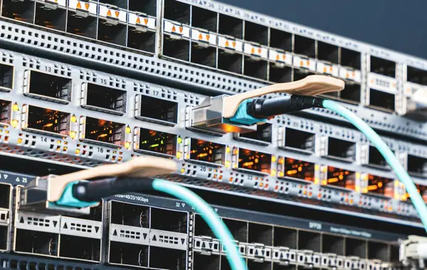 Immagine a tema intelligenza artificiale e tecnologia