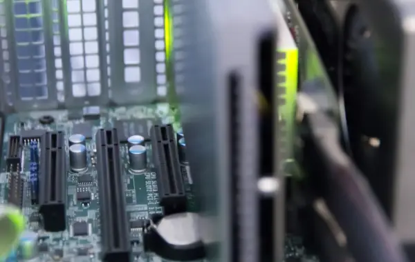 Immagine a tema intelligenza artificiale e tecnologia