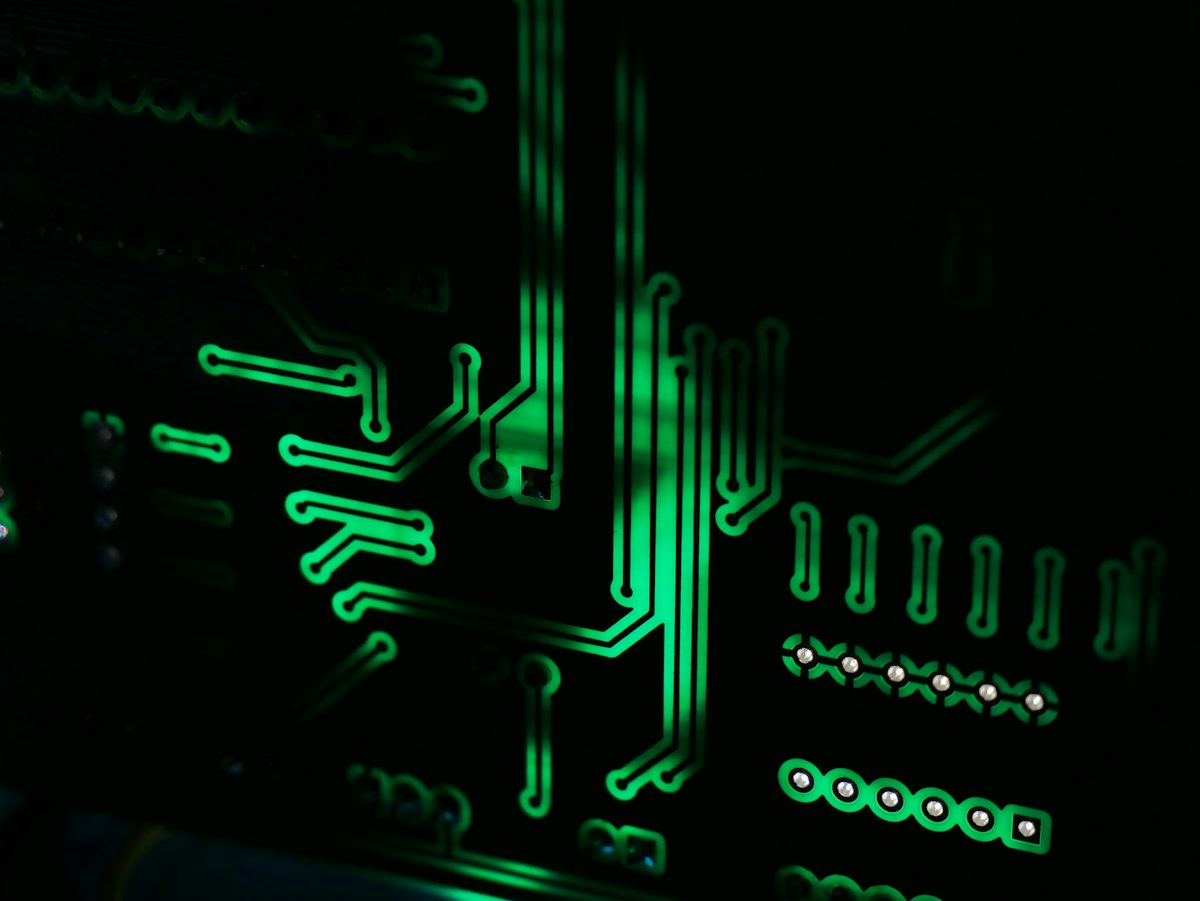 Immagine a tema intelligenza artificiale e tecnologia