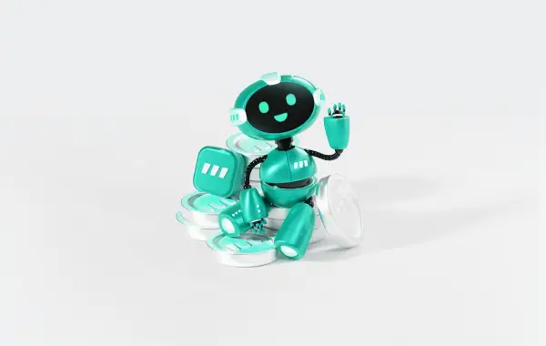 Immagine a tema intelligenza artificiale e tecnologia