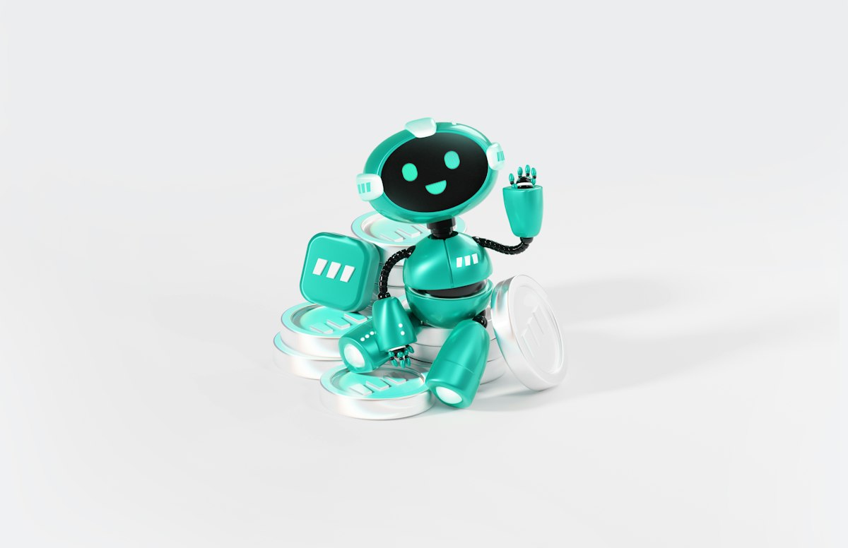 Immagine a tema intelligenza artificiale e tecnologia