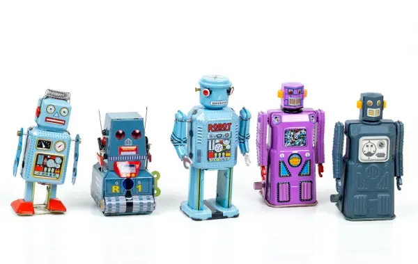 Immagine a tema intelligenza artificiale e tecnologia