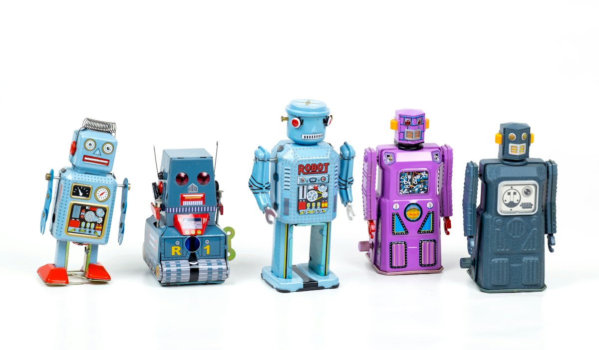 Immagine a tema intelligenza artificiale e tecnologia