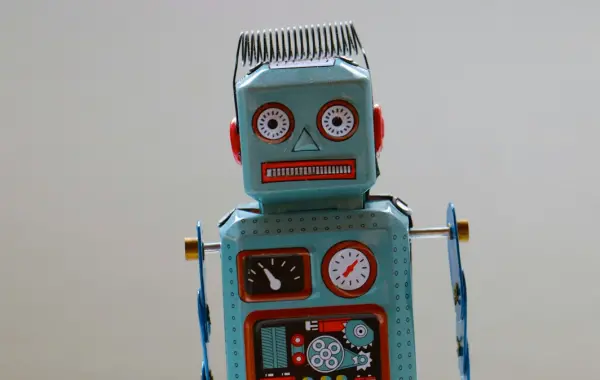 Immagine a tema intelligenza artificiale e tecnologia