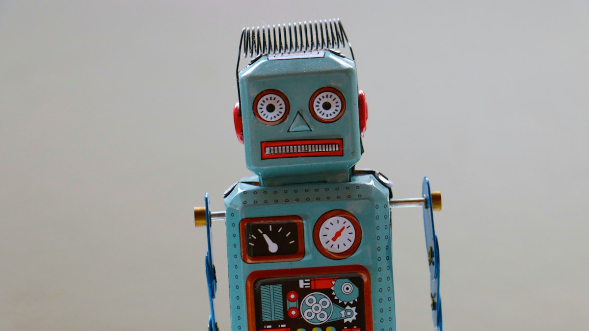 Immagine a tema intelligenza artificiale e tecnologia