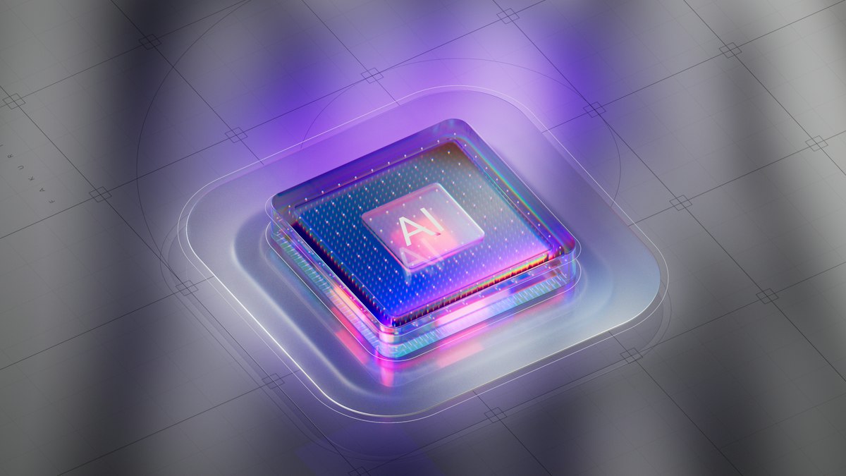 Immagine a tema intelligenza artificiale e tecnologia