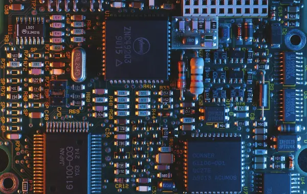 Immagine a tema intelligenza artificiale e tecnologia