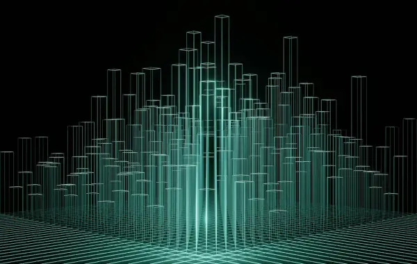Immagine a tema intelligenza artificiale e tecnologia