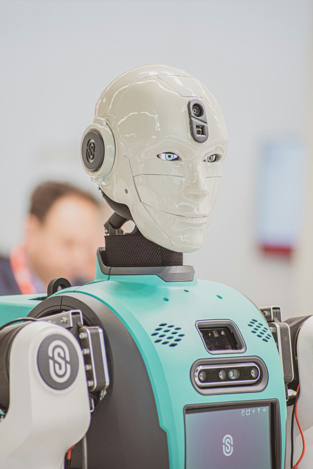 Immagine a tema intelligenza artificiale e tecnologia