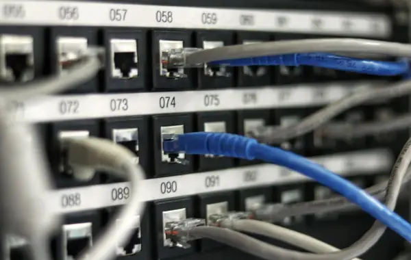Immagine a tema intelligenza artificiale e tecnologia
