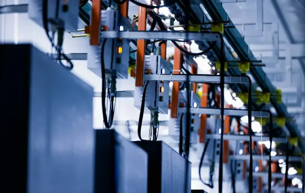 Immagine a tema intelligenza artificiale e tecnologia