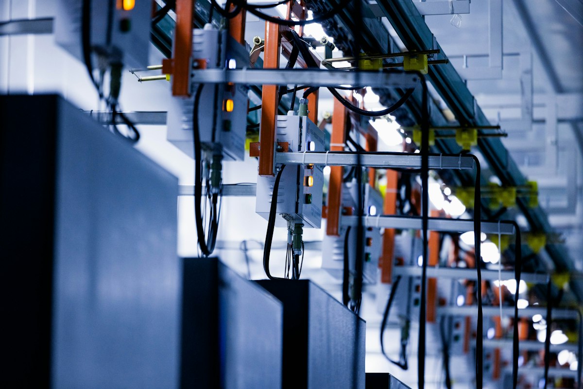 Immagine a tema intelligenza artificiale e tecnologia