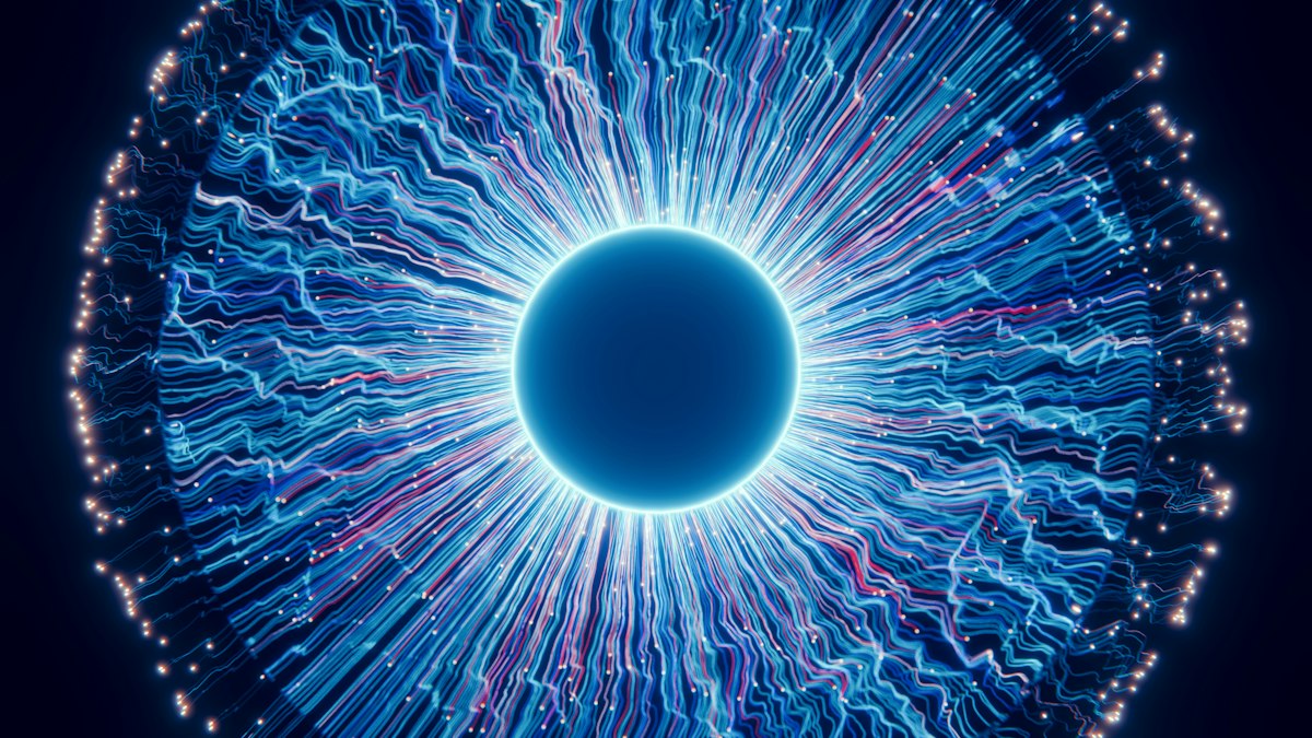 Immagine a tema intelligenza artificiale e tecnologia