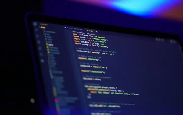 Immagine a tema intelligenza artificiale e tecnologia