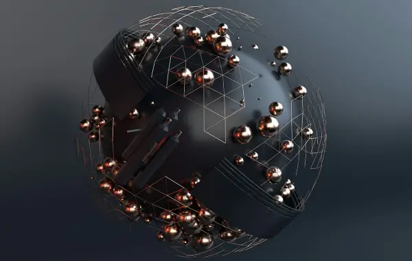 Immagine a tema intelligenza artificiale e tecnologia