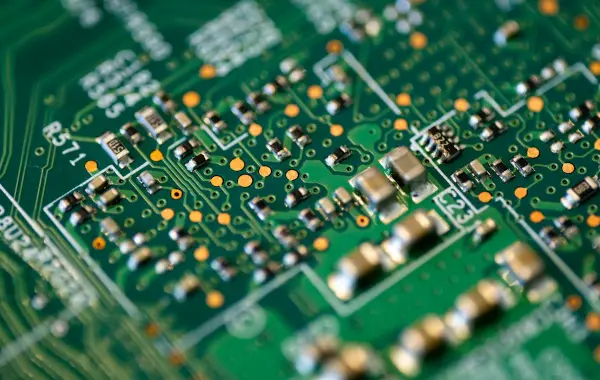 Immagine a tema intelligenza artificiale e tecnologia