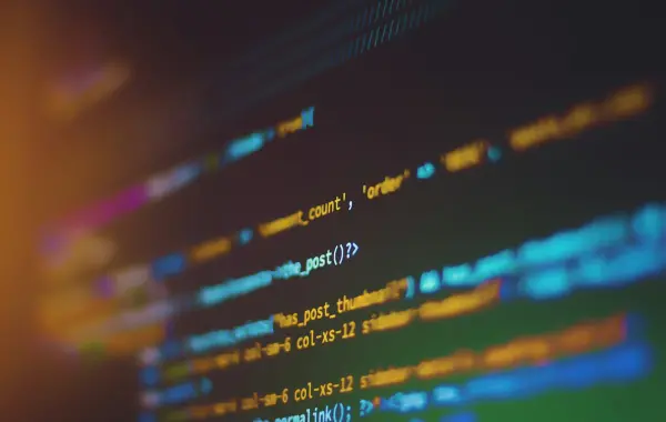 Immagine a tema intelligenza artificiale e tecnologia