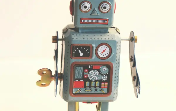 Immagine a tema intelligenza artificiale e tecnologia